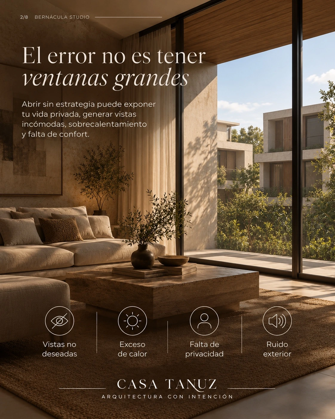 Casa Tanuz — Abrir con intención. El diagnóstico.